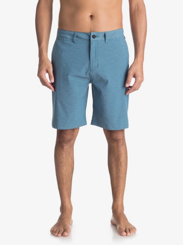quiksilver, Union Heather 20" Amphibian Shorts, REAL TEAL (bpr0) 0 Union Heather 20" Amphibian Shorts Blue EQYWS03488 Quiksilver