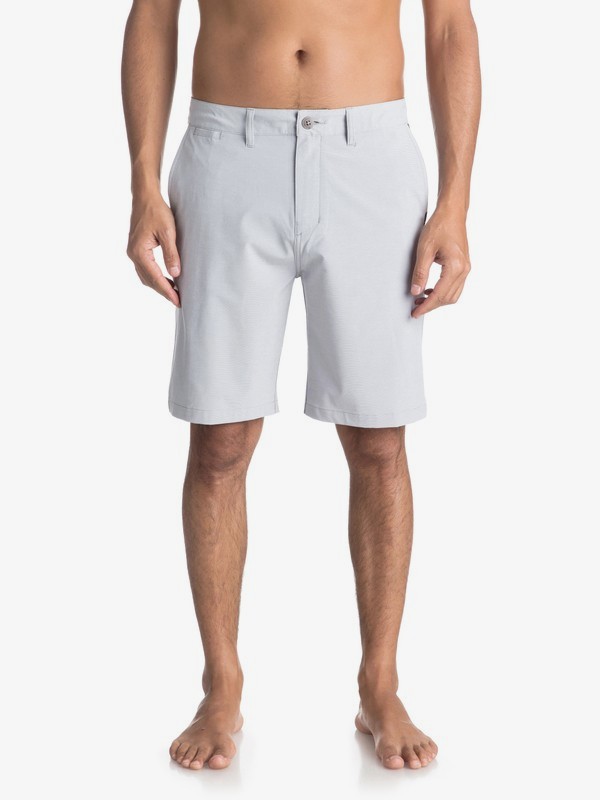 quiksilver, Union Heather 20" Amphibian Shorts, SLEET (szp0) 0 Union Heather 20" Amphibian Shorts Grey EQYWS03488 Quiksilver