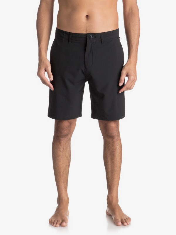 quiksilver, Union 19" - Amphibian Board Shorts for Men, BLACK (kvj0) 0 Union 19" - Amphibian Board Shorts for Men Black EQYWS03492 Quiksilver