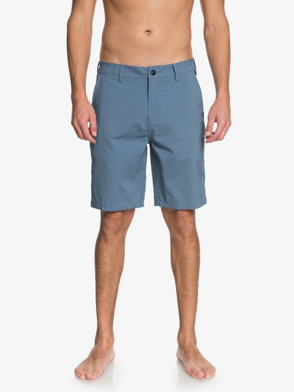 quiksilver, Transit Twill 20" Amphibian Boardshorts, REAL TEAL (bpr0) 0 Transit Twill 20" Amphibian Boardshorts Blue EQYWS03494 Quiksilver