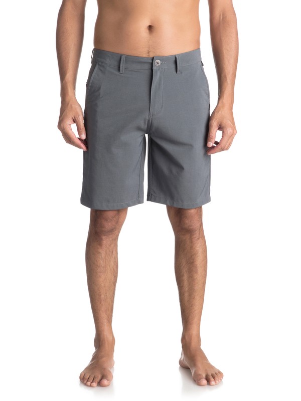 quiksilver, Boardshorts Anfibios Transit tejido 20", IRON GATE (kzm0) 0 Boardshorts Anfibios Transit tejido 20" Negro EQYWS03494 Quiksilver