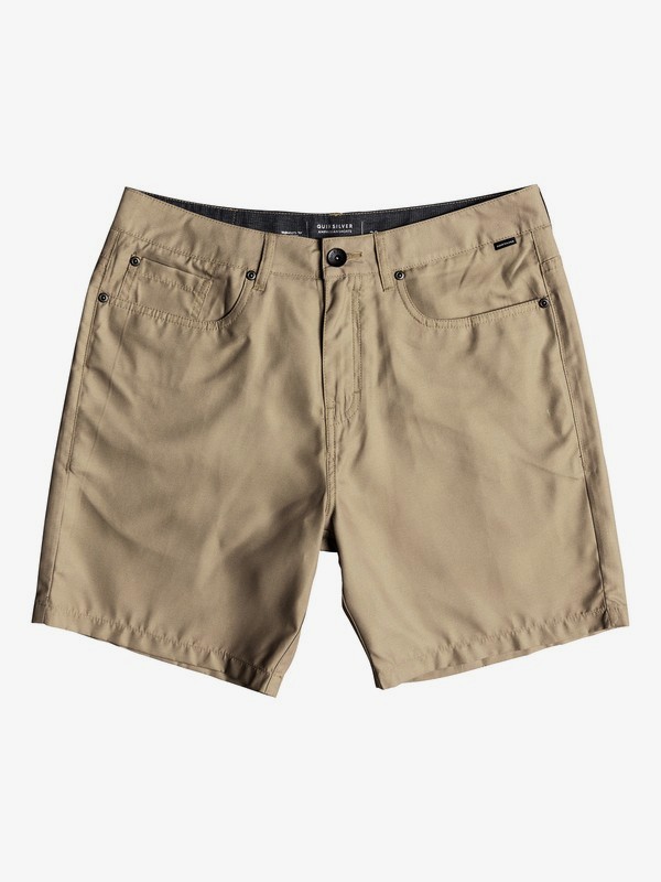 quiksilver, Nelson 18" Amphibian Shorts, PLAGE (ckk0) 0 Nelson 18" Amphibian Shorts Brown EQYWS03500 Quiksilver
