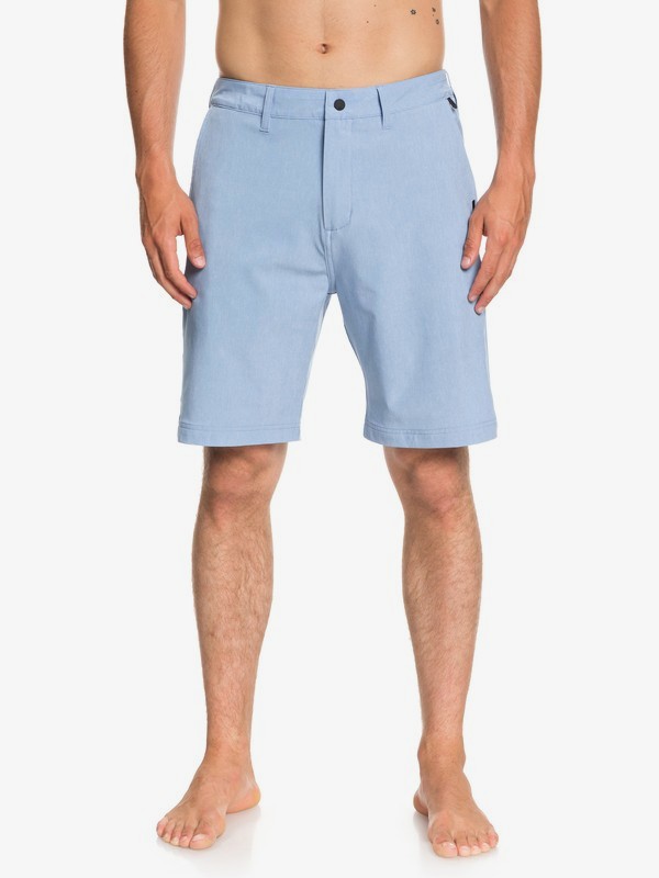 quiksilver, Navigate 20" Amphibian Boardshorts, SILVER LAKE BLUE (bjq0) 0 Navigate 20" Amphibian Boardshorts Blue EQYWS03509 Quiksilver