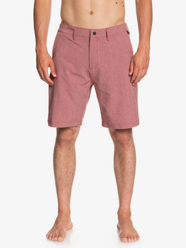 quiksilver, Navigate 20" Amphibian Boardshorts, GARNET (rqk0) 0 Navigate 20" Amphibian Boardshorts Red EQYWS03509 Quiksilver