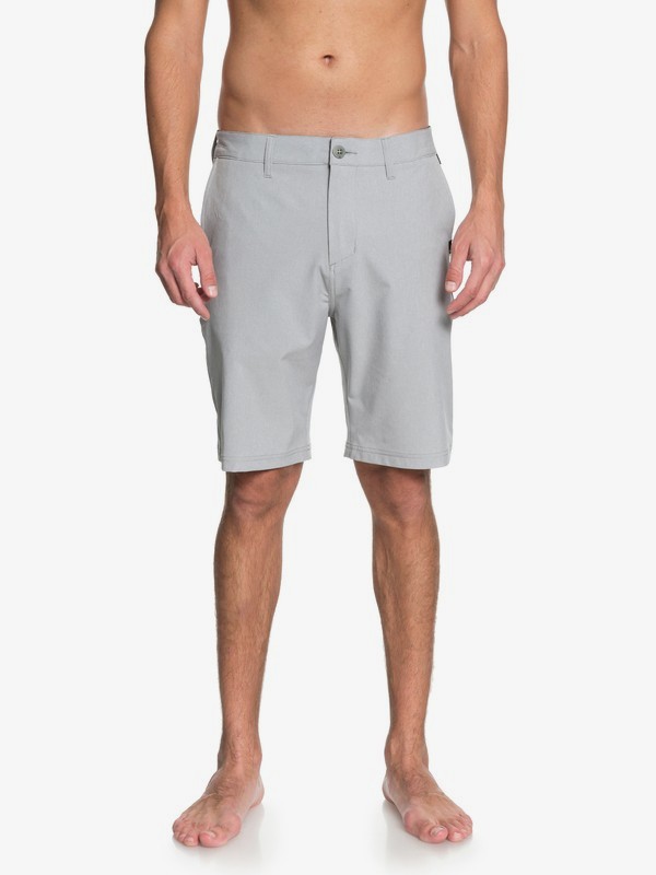 quiksilver, Navigate 20" Amphibian Boardshorts, SLEET (szp0) 0 Navigate 20" Amphibian Boardshorts Grey EQYWS03509 Quiksilver