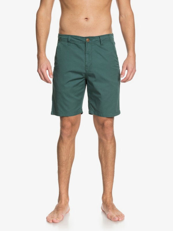 quiksilver, Minor 20" Shorts, MALLARD GREEN (gqn0) 0 Minor 20" Shorts Green EQYWS03511 Quiksilver