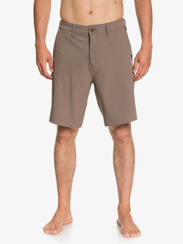 quiksilver, Union 20" Amphibian Shorts, FALCON (szg0) 0 Union 20" Amphibian Shorts Grey EQYWS03537 Quiksilver