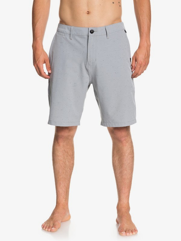 quiksilver, Union Nep 20" Amphibian Boardshorts, SLEET (szp0) 0 Union Nep 20" Amphibian Boardshorts Grey EQYWS03538 Quiksilver