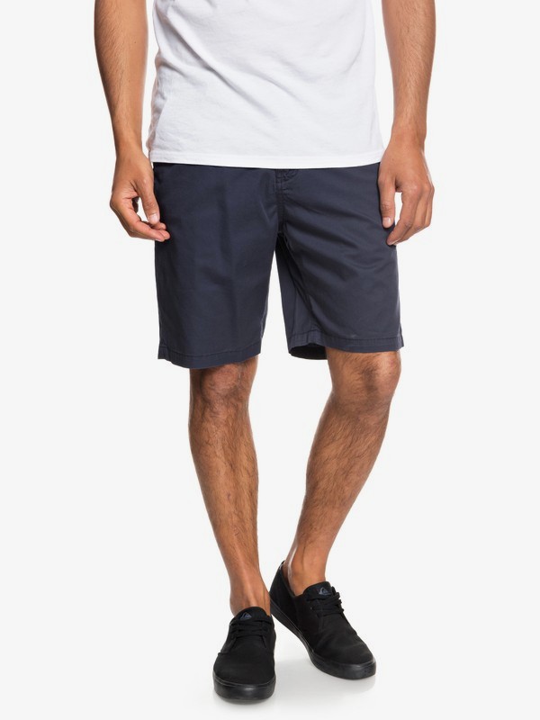 quiksilver, Minor 20" Chino Shorts, BLUE NIGHTS (btk0) 0 Minor 20" Chino Shorts Blue EQYWS03541 Quiksilver