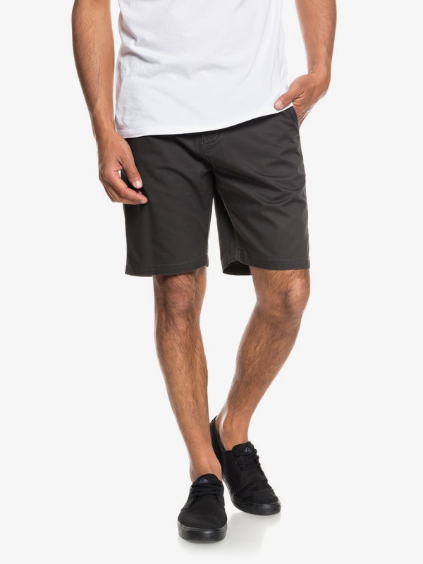 quiksilver, Minor 20" Chino Shorts, TARMAC (kta0) 0 Minor 20" Chino Shorts Black EQYWS03541 Quiksilver