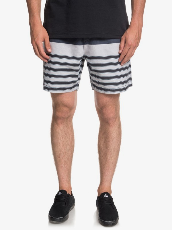 quiksilver, Gawa Breaker 17" Beachshorts, BLUE NIGHTS (bst0) 0 Gawa Breaker 17" Beachshorts Blue EQYWS03550 Quiksilver