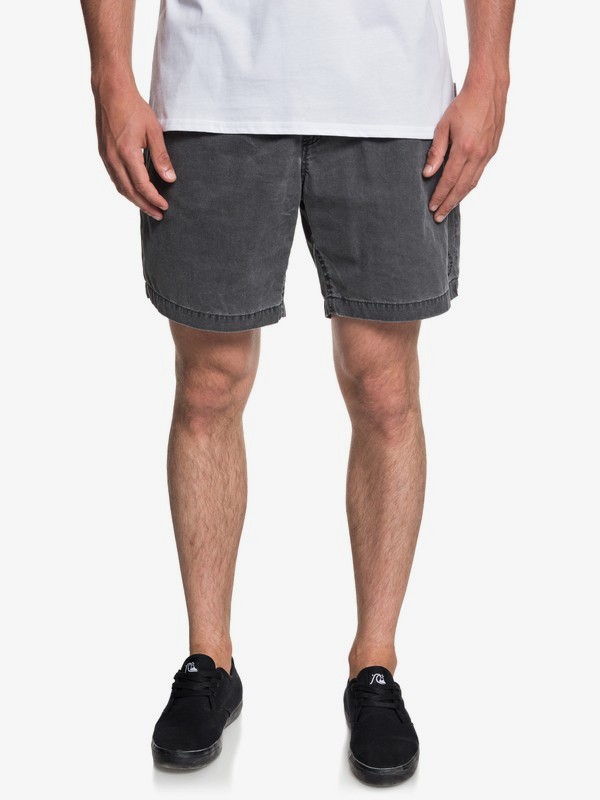 quiksilver, Miho Beach 17" Beachshorts, TARMAC (kta0) 0 Miho Beach 17" Beachshorts Black EQYWS03551 Quiksilver