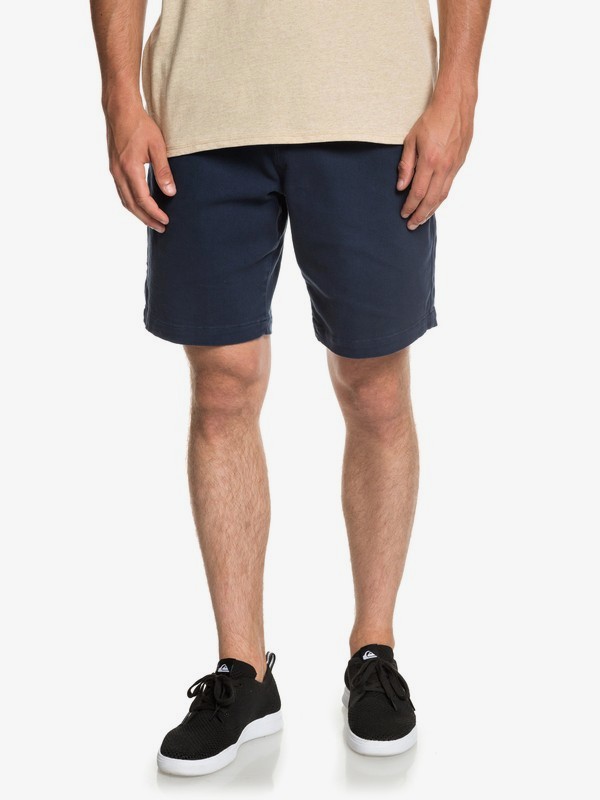 quiksilver, Twist Of Shadows 19" Shorts, BLUE NIGHTS (bst0) 0 Twist Of Shadows 19" Shorts Blue EQYWS03567 Quiksilver