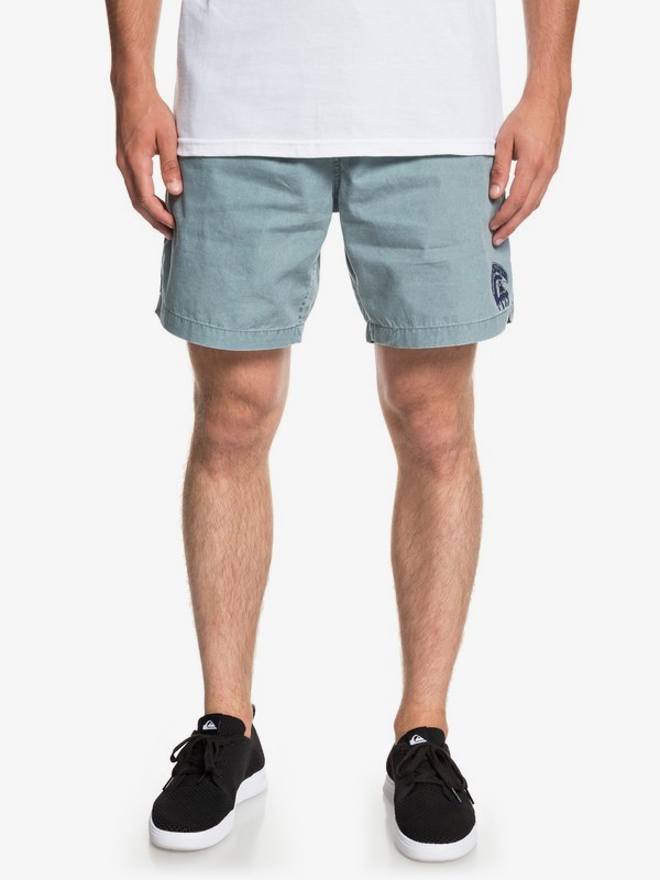 quiksilver, Sees Of Tomorrow 17" - Beachshorts for Men, STORMY SEA (blh0) 0 Sees Of Tomorrow 17" - Beachshorts for Men Blue EQYWS03568 Quiksilver