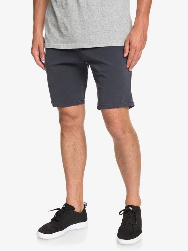 quiksilver, Krandy - Chino Shorts for Men, BLUE NIGHTS (bst0) 0 Krandy - Chino Shorts for Men Blue EQYWS03570 Quiksilver