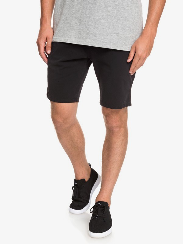 quiksilver, Krandy - Chino Shorts for Men, BLACK (kvj0) 0 Krandy - Chino Shorts for Men Black EQYWS03570 Quiksilver