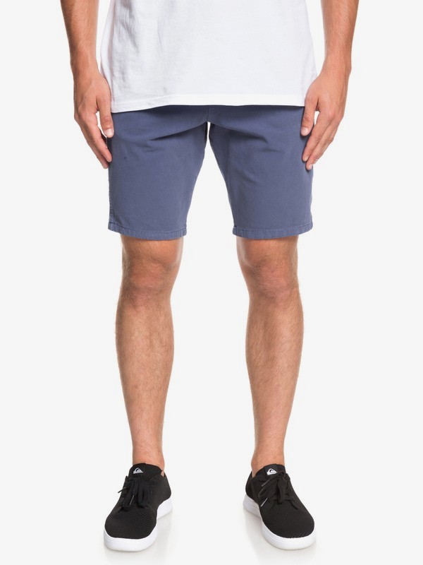 quiksilver, Krandy - Shorts for Men, BIJOU BLUE (bng0) 0 Krandy - Shorts for Men Blue EQYWS03571 Quiksilver