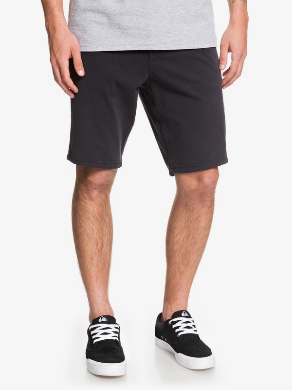 quiksilver, Krandy Shorts, BLACK (kvj0) 0 Krandy Shorts Black EQYWS03571 Quiksilver