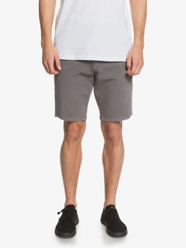 quiksilver, Krandy Shorts, QUIET SHADE (kze0) 0 Krandy Shorts Black EQYWS03571 Quiksilver