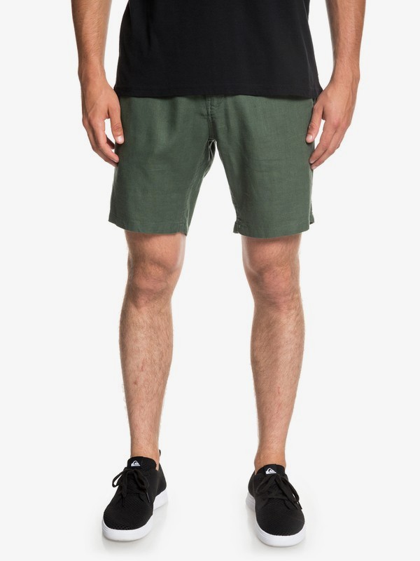 quiksilver, Manipesto 18" Beachshorts, THYME (cqy0) 0 Manipesto 18" Beachshorts Brown EQYWS03577 Quiksilver
