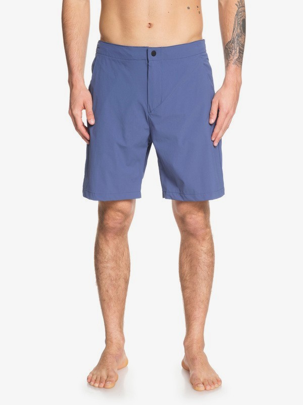 quiksilver, Adapt 19" Amphibian Boardshorts, TRUE NAVY (bpz0) 0 Adapt 19" Amphibian Boardshorts Blue EQYWS03580 Quiksilver