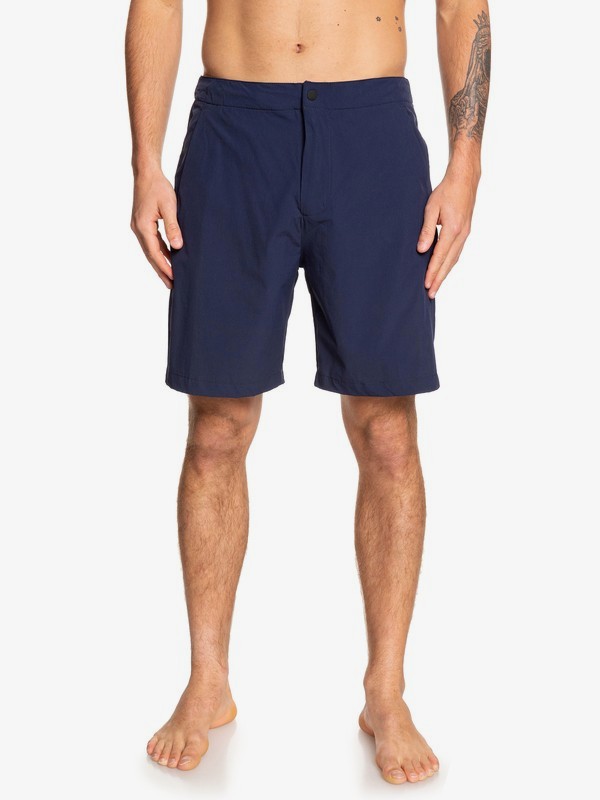 quiksilver, Adapt 19" - Boardshort Amphibian pour Homme, NAVY BLAZER (byj0) 0 Adapt 19" - Boardshort Amphibian pour Homme Bleu EQYWS03580 Quiksilver