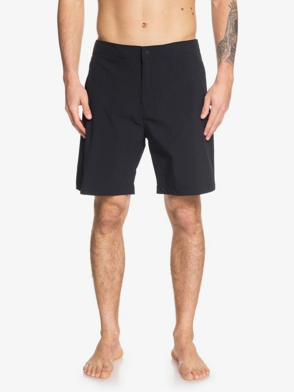 quiksilver, Adapt 19" Amphibian Boardshorts, BLACK (kvj0) 0 Adapt 19" Amphibian Boardshorts Black EQYWS03580 Quiksilver