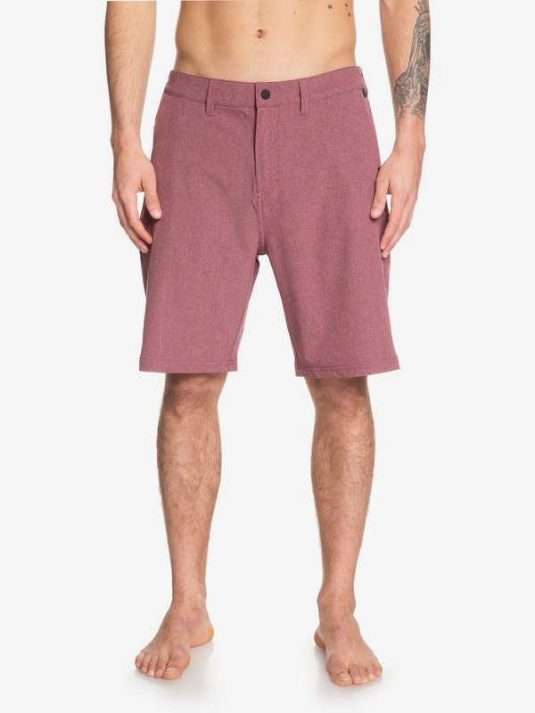 quiksilver, Navigate 20" Amphibian Boardshorts, CORDOVAN (rrt0) 0 Navigate 20" Amphibian Boardshorts Red EQYWS03581 Quiksilver