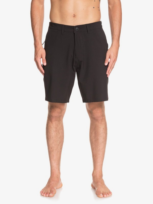 quiksilver, Union Amphibian 20" Amphibian Boardshorts, BLACK (kvj0) 0 Union Amphibian 20" Amphibian Boardshorts Black EQYWS03582 Quiksilver