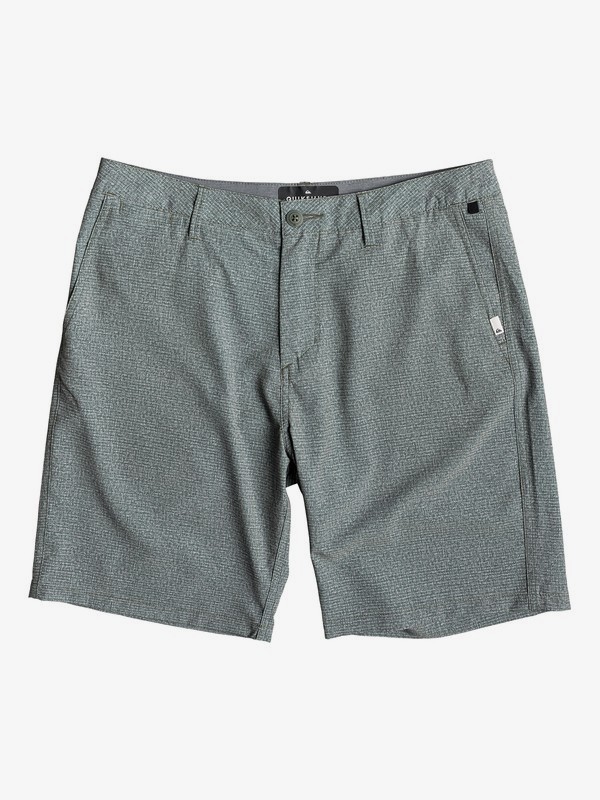 quiksilver, Union Heather 20" Amphibian Boardshorts, THYME (cqy0) 0 Union Heather 20" Amphibian Boardshorts Brown EQYWS03583 Quiksilver