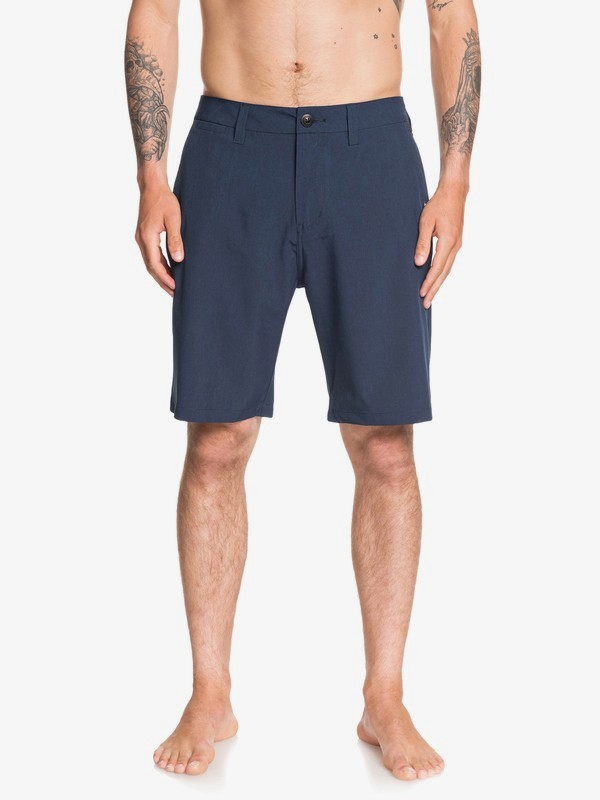 quiksilver, Union Heather 20" Amphibian Boardshorts, MOONLIT OCEAN (byk0) 0 Union Heather 20" Amphibian Boardshorts Blue EQYWS03583 Quiksilver
