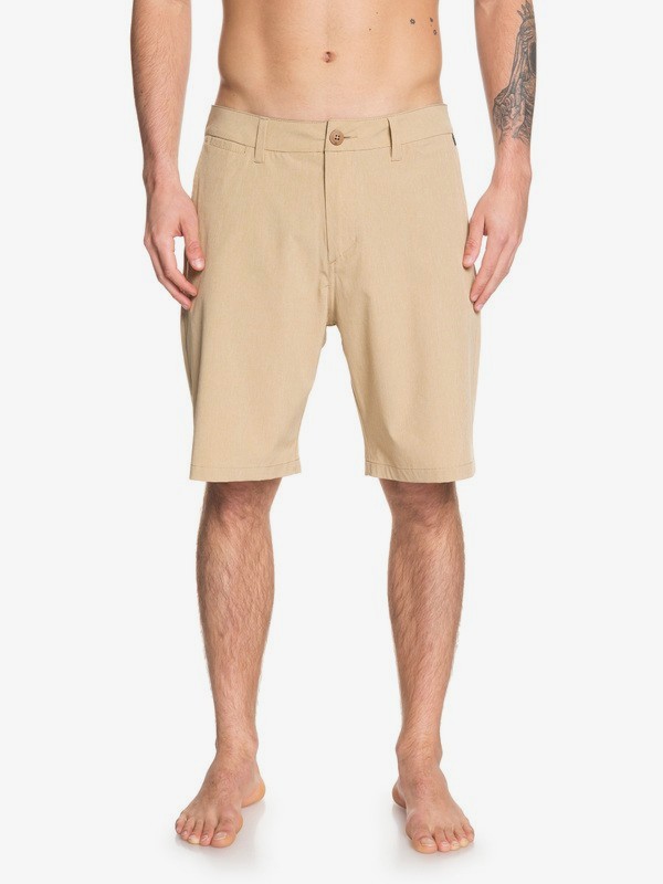 quiksilver, Union Heather 20" Amphibian Boardshorts, PLAGE (ckk0) 0 Union Heather 20" Amphibian Boardshorts Brown EQYWS03583 Quiksilver