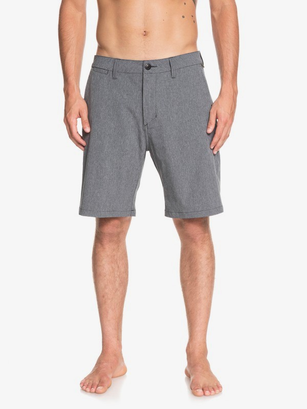 quiksilver, Union Heather 20" Amphibian Boardshorts, BLACK (kvj0) 0 Union Heather 20" Amphibian Boardshorts Black EQYWS03583 Quiksilver