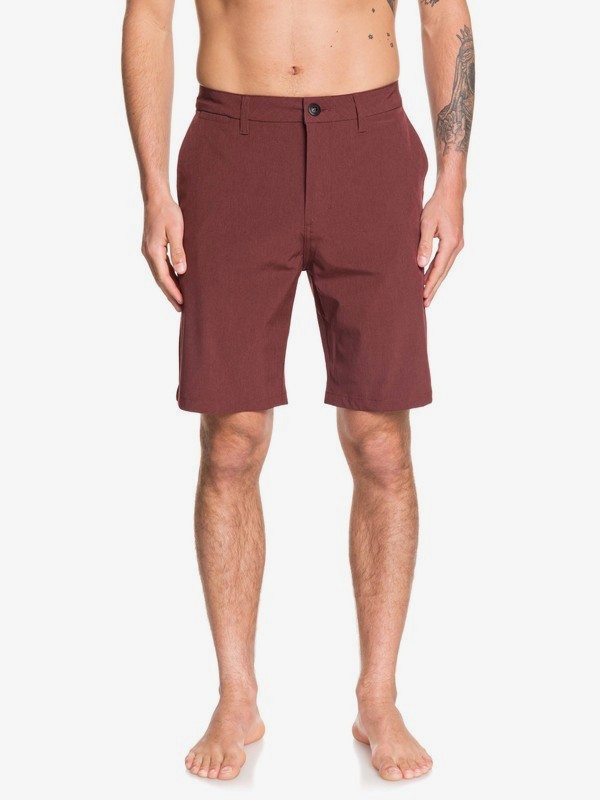 quiksilver, Union Heather 20" Amphibian Boardshorts, ANDORA (rsd0) 0 Union Heather 20" Amphibian Boardshorts Red EQYWS03583 Quiksilver