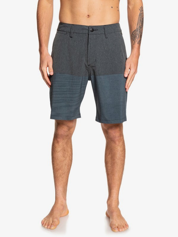 quiksilver, Union Division 20" Amphibian Boardshorts, BLACK (kvj0) 0 Union Division 20" Amphibian Boardshorts Black EQYWS03585 Quiksilver