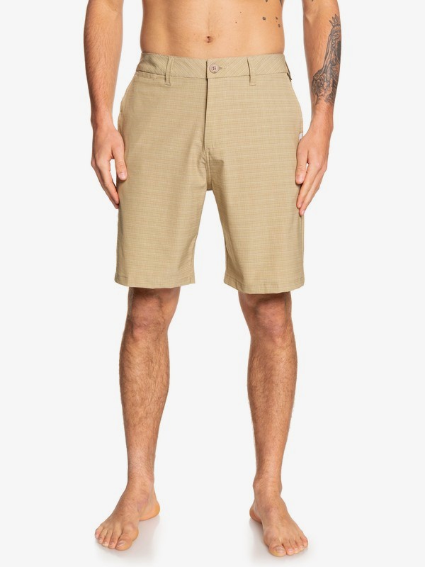 quiksilver, Union Ripstop 20" Amphibian Boardshorts, PLAGE (ckk0) 0 Union Ripstop 20" Amphibian Boardshorts Brown EQYWS03586 Quiksilver