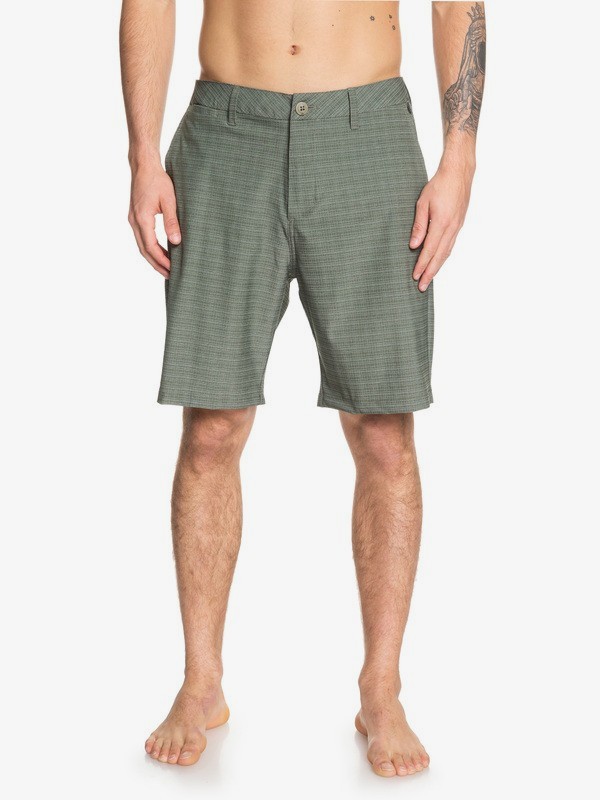 quiksilver, Union Ripstop 20" Amphibian Boardshorts, THYME (cqy0) 0 Union Ripstop 20" Amphibian Boardshorts Brown EQYWS03586 Quiksilver
