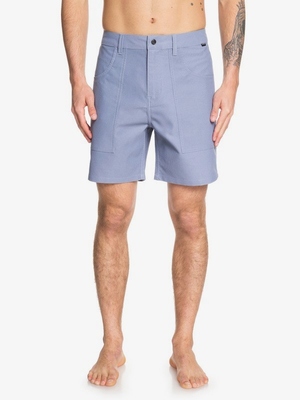 quiksilver, Cord Surfwash 18" Amphibian Boardshorts, STONE WASH (bkj0) 0 Cord Surfwash 18" Amphibian Boardshorts Blue EQYWS03587 Quiksilver