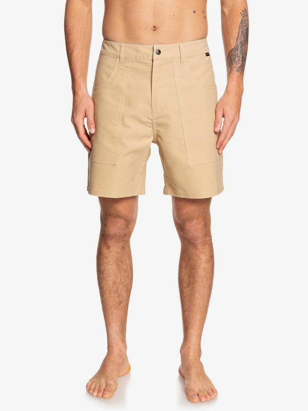 quiksilver, Cord Surfwash 18" Amphibian Boardshorts, WARM SAND (tgs0) 0 Cord Surfwash 18" Amphibian Boardshorts Beige EQYWS03587 Quiksilver