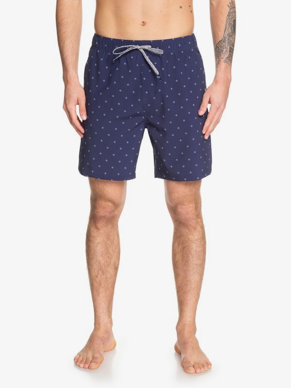 quiksilver, Kona 18" Amphibian Boardshorts, MEDIEVAL BLUE (bte6) 0 Kona 18" Amphibian Boardshorts Blue EQYWS03588 Quiksilver