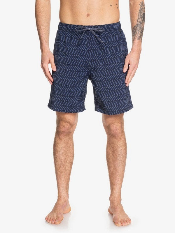 quiksilver, Kona 18" Amphibian Boardshorts, TRUE NAVY (bzp6) 0 Kona 18" Amphibian Boardshorts Blue EQYWS03588 Quiksilver