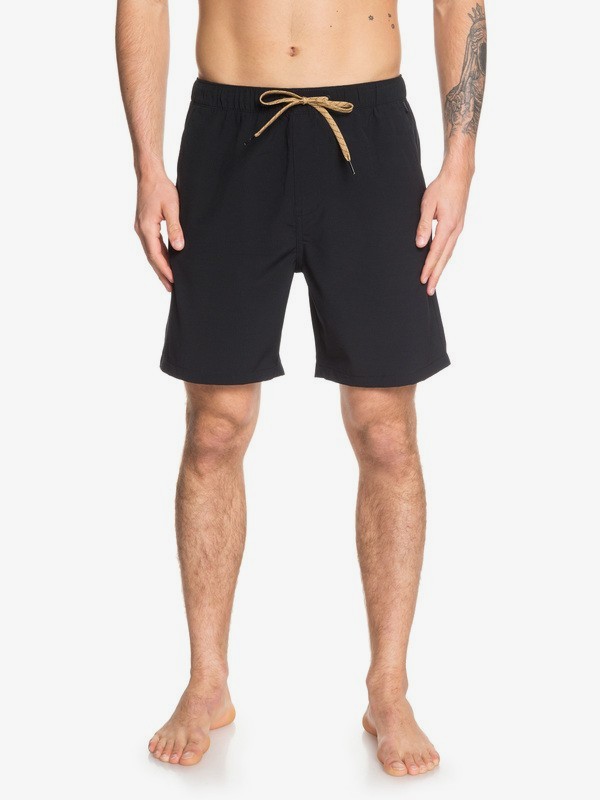 quiksilver, Kona 18" Amphibian Boardshorts, BLACK (kvj0) 0 Kona 18" Amphibian Boardshorts Black EQYWS03588 Quiksilver
