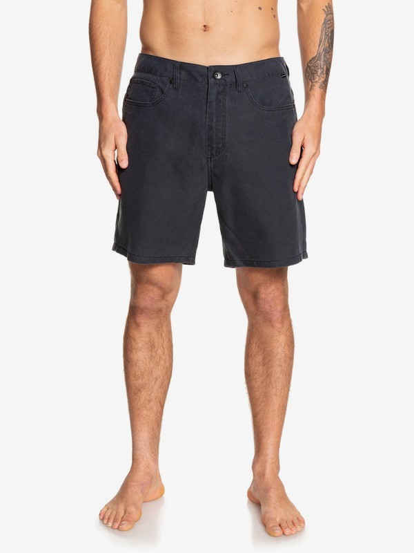 quiksilver, Nelson Surfwash 18" Amphibian Boardshorts, BLACK (kvj0) 0 Nelson Surfwash 18" Amphibian Boardshorts Black EQYWS03590 Quiksilver