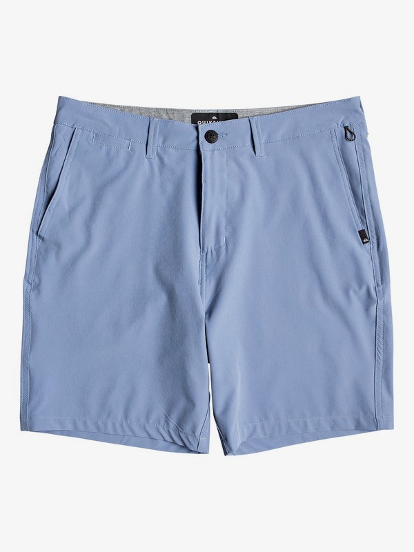 quiksilver, Union Amphibian 19" - Amphibian Board Shorts for Men, STONE WASH (bkj0) 0 Union Amphibian 19" - Amphibian Board Shorts for Men Blue EQYWS03591 Quiksilver