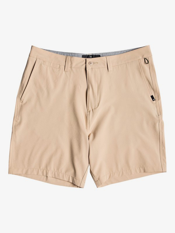 quiksilver, Union Amphibian 19" - Amphibian Board Shorts for Men, PLAGE (ckk0) 0 Union Amphibian 19" - Amphibian Board Shorts for Men Brown EQYWS03591 Quiksilver