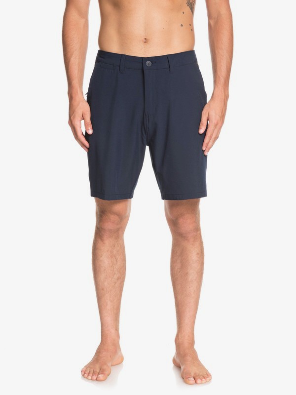 quiksilver, Union Amphibian 19" - Amphibian Board Shorts for Men, NAVY BLAZER (byj0) 0 Union Amphibian 19" - Amphibian Board Shorts for Men Blue EQYWS03591 Quiksilver