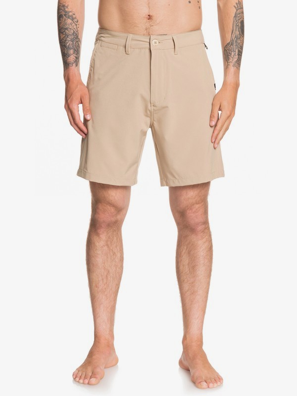 quiksilver, Union Amphibian 19" - Amphibian Board Shorts for Men, PLAGE (ckk0) 0 Union Amphibian 19" - Amphibian Board Shorts for Men Brown EQYWS03591 Quiksilver