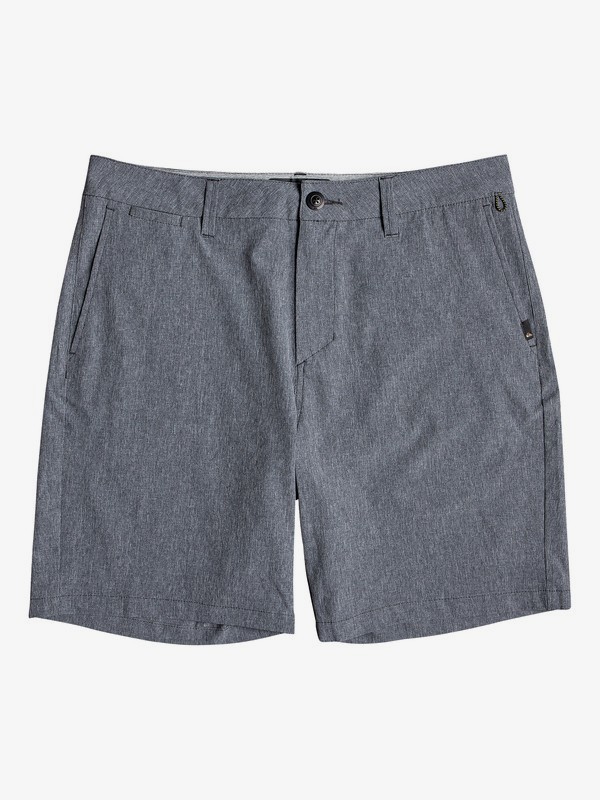 quiksilver, Union Heather 19" - Amphibian Board Shorts for Men, BLACK (kvj0) 0 Union Heather 19" - Amphibian Board Shorts for Men Black EQYWS03605 Quiksilver