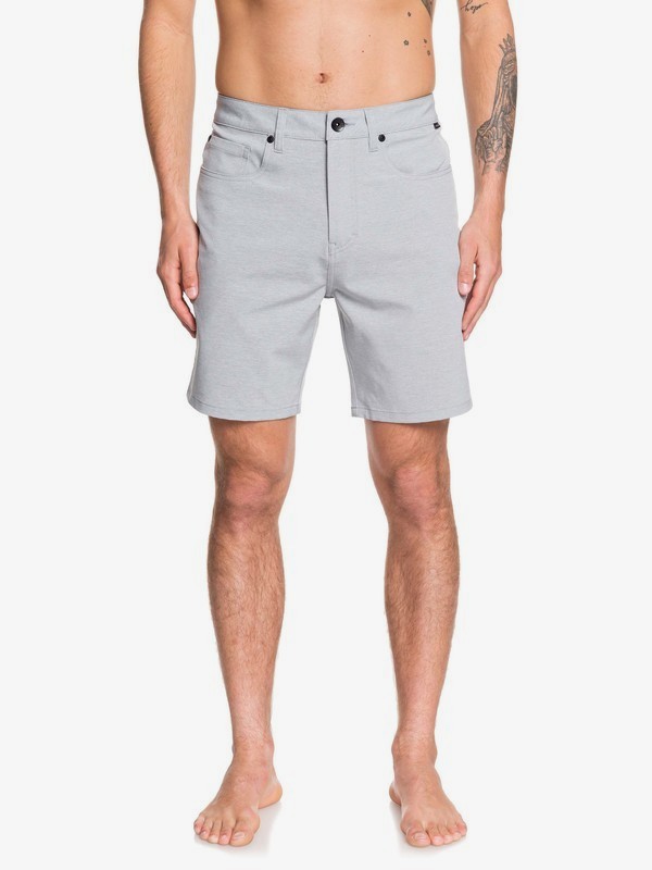 quiksilver, Nelson 18" - Amphibian Board Shorts, SLEET (szp0) 0 Nelson 18" - Amphibian Board Shorts Grey EQYWS03621 Quiksilver