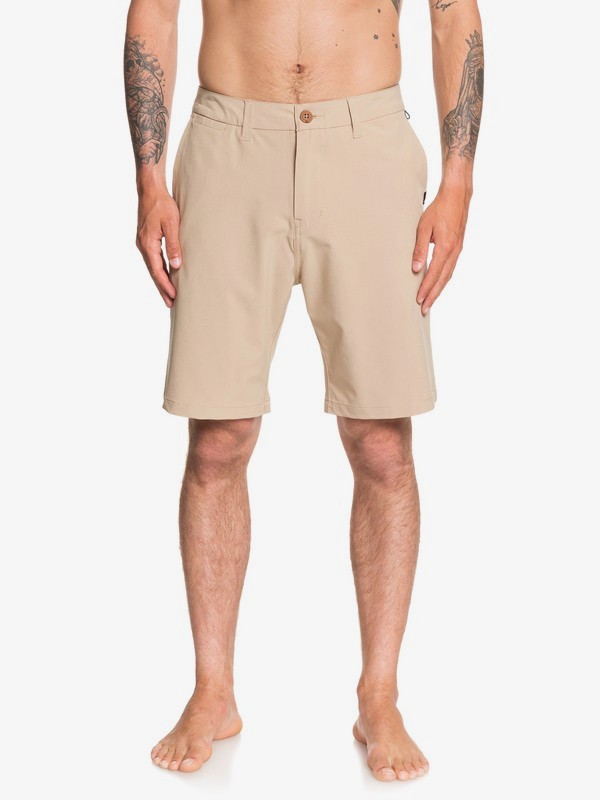 quiksilver, Union 20" Amphibian Boardshorts, PLAGE (ckk0) 0 Union 20" Amphibian Boardshorts Brown EQYWS03625 Quiksilver